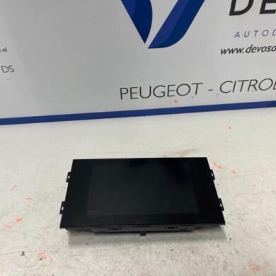 Opel Corsa 1.2 Turbo 12V 100 Display Interieur HNK 2020 9836623980