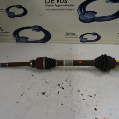 Citroen C3 1.6 HDi 92 Aandrijfas rechts-voor 9H06-9HP9H06 2013 3273WA-3273WC 20ET12