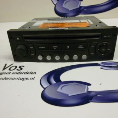 Peugeot 307  Radio CD Speler 2007 6579PW-657927-6579Z9