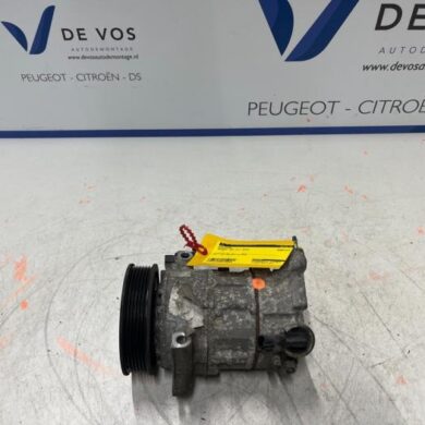 Peugeot 308 1.6 16V THP 155 Air conditioning pump 5FV 2010 6453WF-9822101380-6453WG