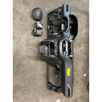 Peugeot 2008 1.2 Vti 12V PureTech 82 Airbag Set+Module 2017 98063150XX-98063151XX-16100355ZD-98072114ZD-9672848580