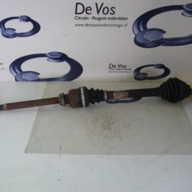 Peugeot 3008 1.6 VTI 16V Aandrijfas rechts-voor 5FS-5FS5F01 2011 3273QH-3273VP-3273QJ 20DP56