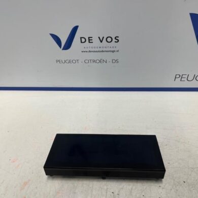 Peugeot 508 1.5 BlueHDi 130 Display Interieur YHZ 2019 9817435380-9839688980