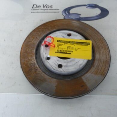 Peugeot 208  Front brake disc 2014 424983