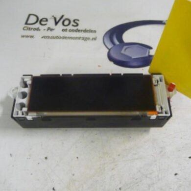 Peugeot Expert  Display Interieur 9HM9H07 2013 6593G3-6593G4-9807307080