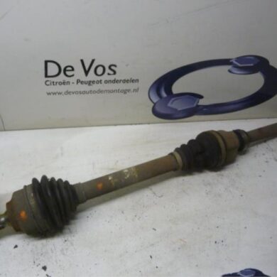 Citroen C3 Picasso 1.6 HDi 16V 90 Aandrijfas rechts-voor 9HX-9HX9H02 2010 3273KR-3273KS 20DP72