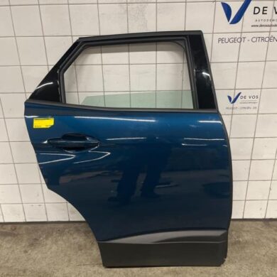 Peugeot 3008 1.2 12V PureTech Hybrid 48V Rear door 4-door, right 2022 9812317080