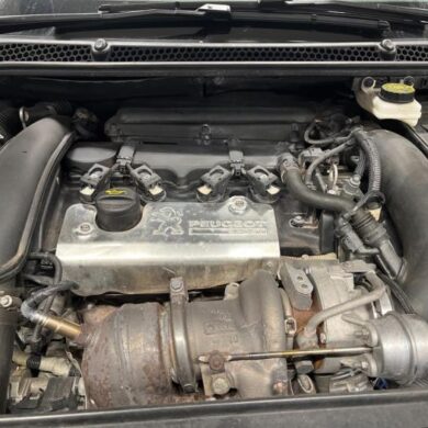 Peugeot RCZ 1.6 16V THP R Engine 5F08-5FG 2014 1610133880-1610136880