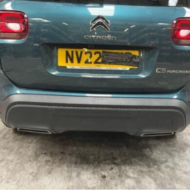 Citroen C5 Aircross 1.2 e-THP PureTech 130 Rear bumper 2022 1638953680-1638953980