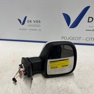 Peugeot Partner 1.6 BlueHDI 75 Wing mirror, right 2017 96777550XT-1679996880