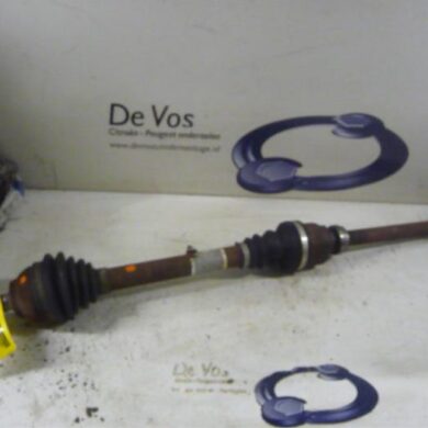 Peugeot 308 1.6 HDi Aandrijfas rechts-voor 9HP-9HP9H06 2011 3273VN-3273QH 20DM69