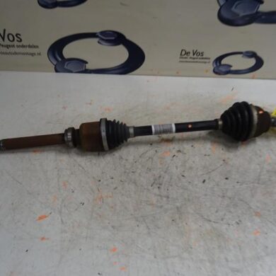 Citroen C3 1.2 12V e-THP PureTech 110 Aandrijfas rechts-voor HN01-HNZHN01 2018 9800387480-1613732280 20ET26