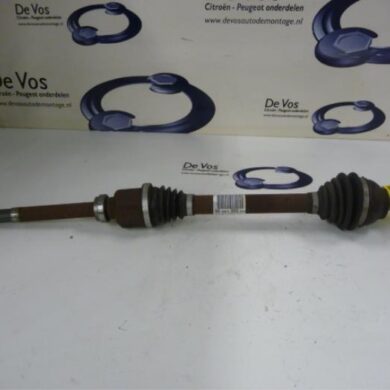 Citroen C3 Picasso 1.4 16V VTI 95 Aandrijfas rechts-voor 8F01-8FP8F01 2013 3273KR-3273TS 20DP42