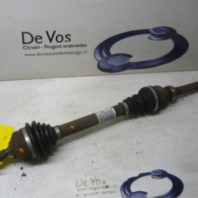 Citroen C3 1.6 HDi 92 Front drive shaft, right 9HP-9HP9H06 2011 3273WA 20DP98