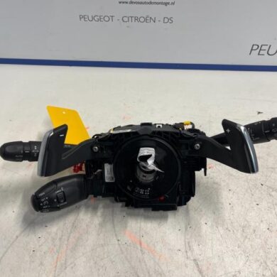 Peugeot 5008 1.2 12V e-THP PureTech 130 Steering column stalk 2018 98262579ZD-98312543ZD