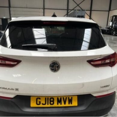 Opel Grandland X 1.2 Turbo 12V Tailgate 2018 YP00049780