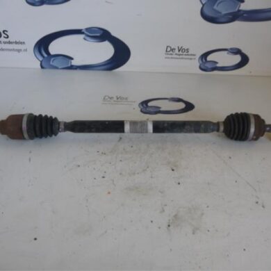 Citroen C3 1.6 16V VTi 120 Front drive shaft, right 5F01-5FS5F01 2012 3273WR-3273WS 20CQ28