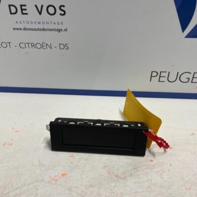 Citroen C3 1.4 Interior display KFV 2009 6593F5