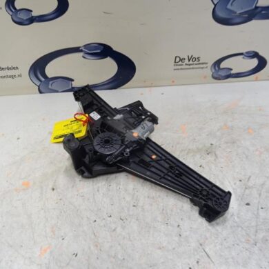 Peugeot 2008  Rear door window mechanism 4-door, left 2020 9830003080