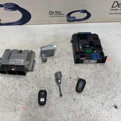 Citroen C4 Picasso  Engine management computer 5FS 2013 1610103480-9804591380