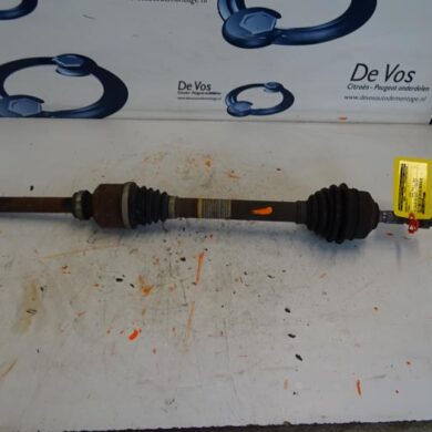 Citroen C3 1.6 HDi 92 Aandrijfas rechts-voor 9HP 2012 3273WA-3273WC 20DP77