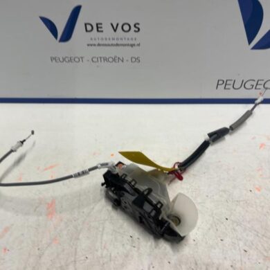 Opel Corsa 1.2 Turbo 12V 100 Deurslot Mechaniek 4Deurs links-voor 2022 9829285080-9844412280