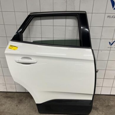 Opel Grandland X 1.2 Turbo 12V Rear door 4-door, right 2018 YP00119880