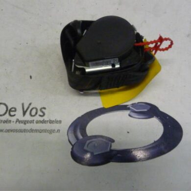 Peugeot 207  Rear seatbelt, left 2011 8975XJ