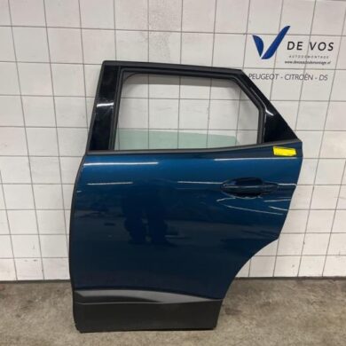 Peugeot 3008 1.2 12V PureTech Hybrid 48V Tür 4-türig links hinten 2022 9812317280