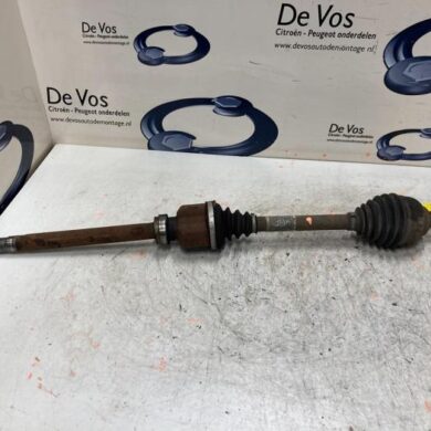 Peugeot 308 2.0 HDiF 16V Front drive shaft, right RHE 2011 3273TT-3273QR 20MB27