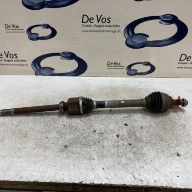 Citroen Berlingo 1.6 BlueHDI 75 Aandrijfas rechts-voor BHW 2018 3273LP-3273AE 20ET23