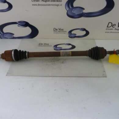 Peugeot 207 1.4 16V Vti Aandrijfas rechts-voor 8FP-8FP8F01 2011 3273PZ-3273QA 20CQ88