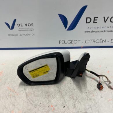 Opel Grandland X 1.2 Turbo 12V Wing mirror, left 2018 YP00154380