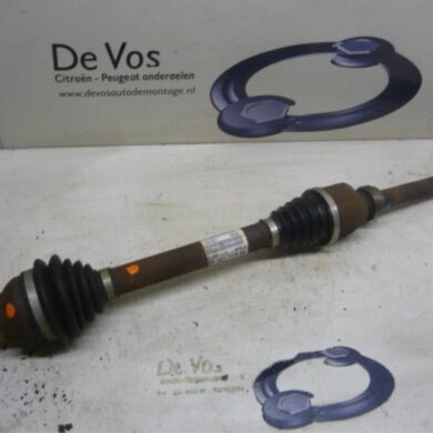 Citroen DS3 1.6 16V VTS THP Aandrijfas rechts-voor 5FV-5FV5F02 2014 3273VK 20EA31