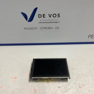 Peugeot 208  Interior display HMZ 2014 9805301780-9812862880