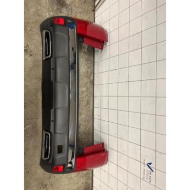Peugeot 3008 1.2 12V PureTech Hybrid 48V Rear bumper 2022 1618040880-1618040780-1636403980
