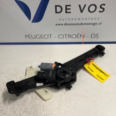 DS Automobiles DS7 Crossback 1.6 16V E-Tense 225 Rear door window mechanism 4-door, left 2023 9816733780-9840197480