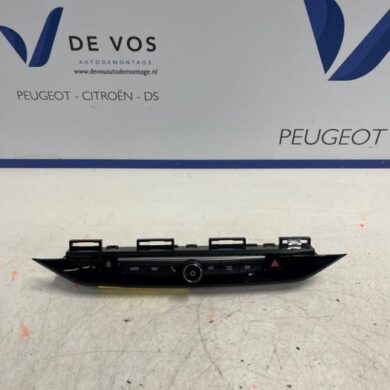 Opel Mokka 1.2 Turbo 12V Radio control panel 2022 98348291XU