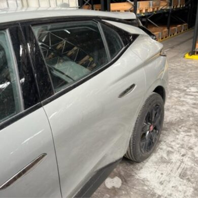 DS Automobiles DS4 1.2 12V PureTech 130 Rear door 4-door, left 2023 9834263680