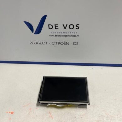 Peugeot 208 1.2 Vti 12V PureTech 82 Display Interieur HMZ 2014 9805301780-9812862880