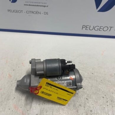 Peugeot 3008 1.5 BlueHDi 130 Startmotor YHZ 2023 9832577880