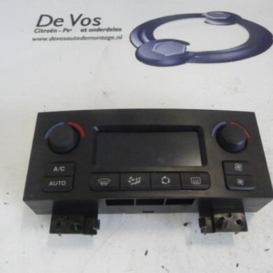 Citroen Jumpy 2.0 HDI 120 16V Kachel Bedieningspaneel 2009 6451XS