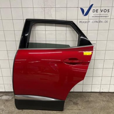 Peugeot 3008 1.2 12V PureTech Hybrid 48V Rear door 4-door, left 2022 9812317280