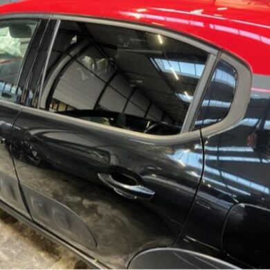 Citroen C3 1.2 Vti 12V PureTech Rear door 4-door, left 2020 9812716780