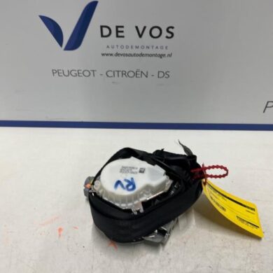 Citroen DS3  Seatbelt tensioner, right 2013 98030372XX