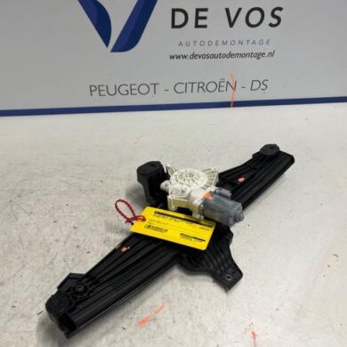 Citroen C5-X  Rear door window mechanism 4-door, left 2023 YL02154280