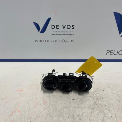 Citroen C3 1.2 Vti 12V PureTech Kachel Bedieningspaneel 2017 1618028580-9823822680