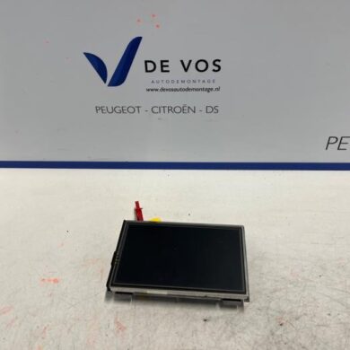 Peugeot 208 1.6 Vti 16V Display Interieur 5FS 2013 9805301780-9812862880