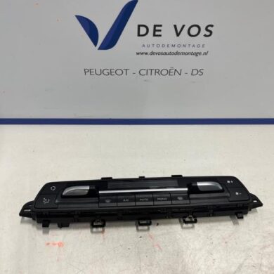 Citroen Berlingo 1.5 BlueHDi 130 Heater control panel 2023 98340420ZD