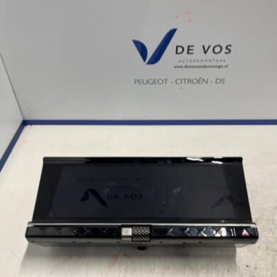 DS Automobiles DS7 Crossback 1.6 16V E-Tense 225 Display Interieur 5G06 2023 9828302580-9844057980